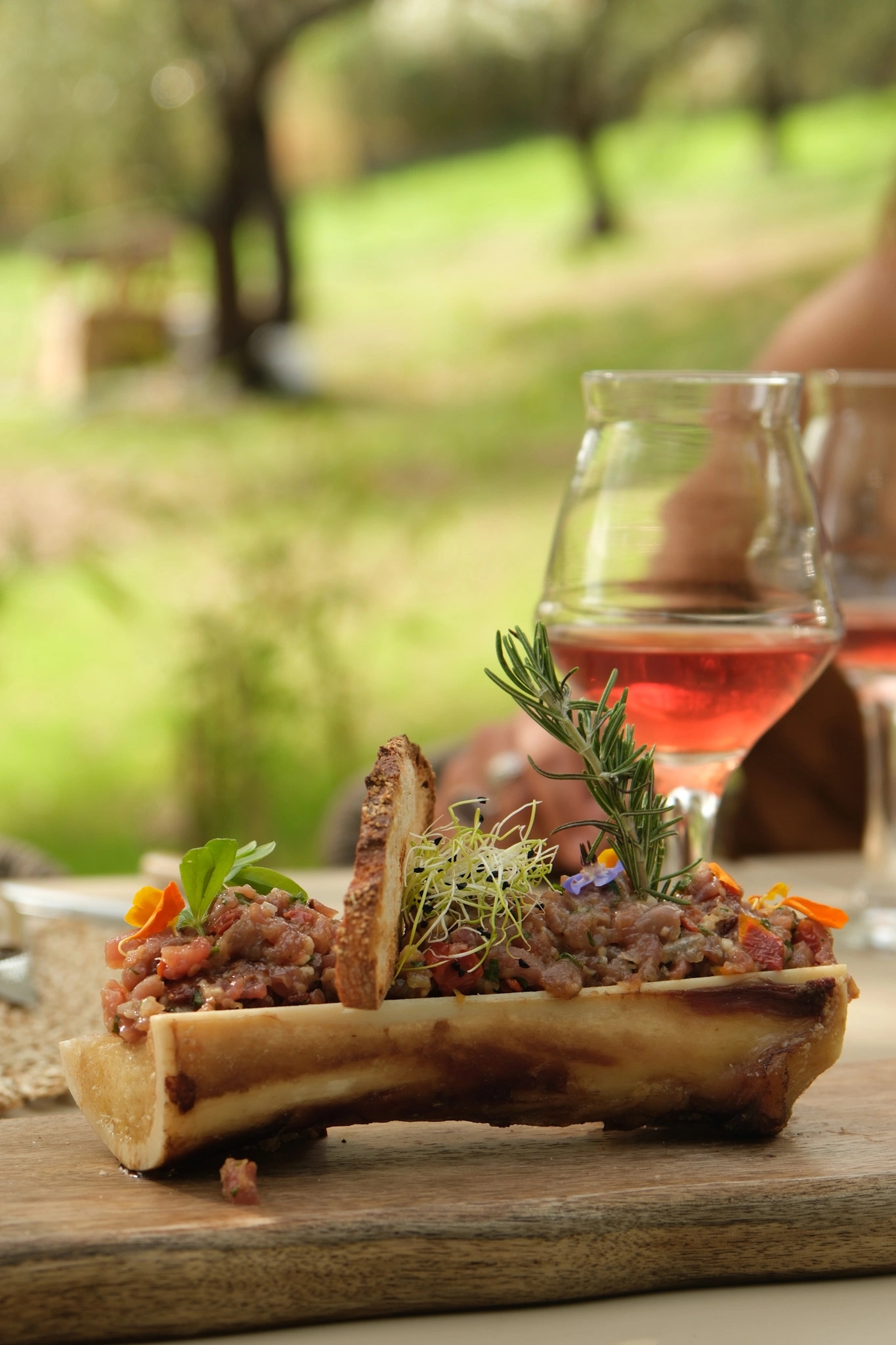 La table du moulin, restaurant intime dans le golfe du Valinco