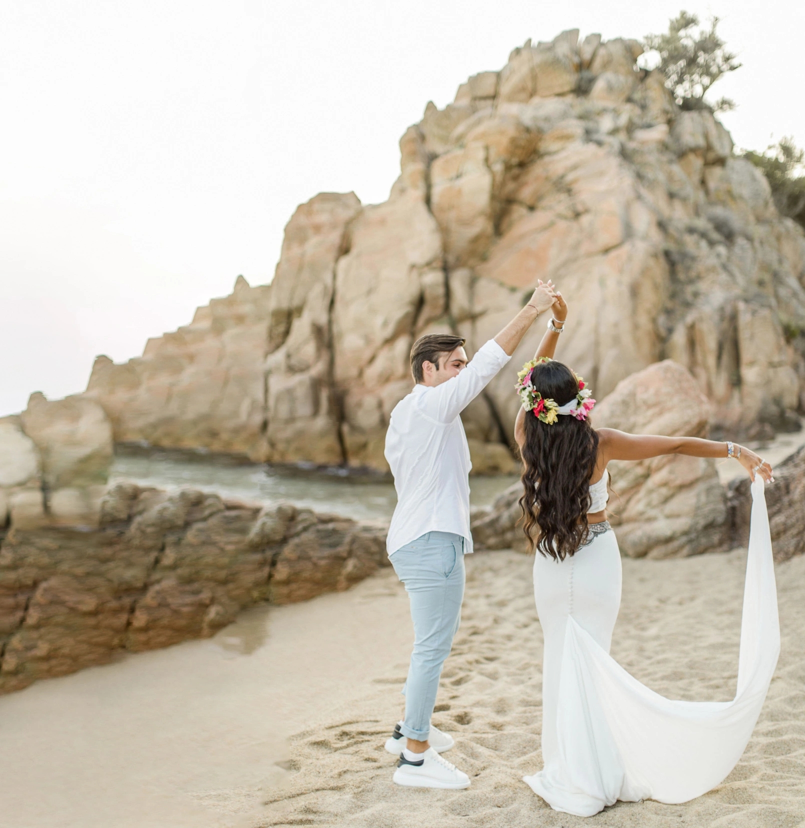 Hôtel de luxe pour mariage sur la plage en Corse