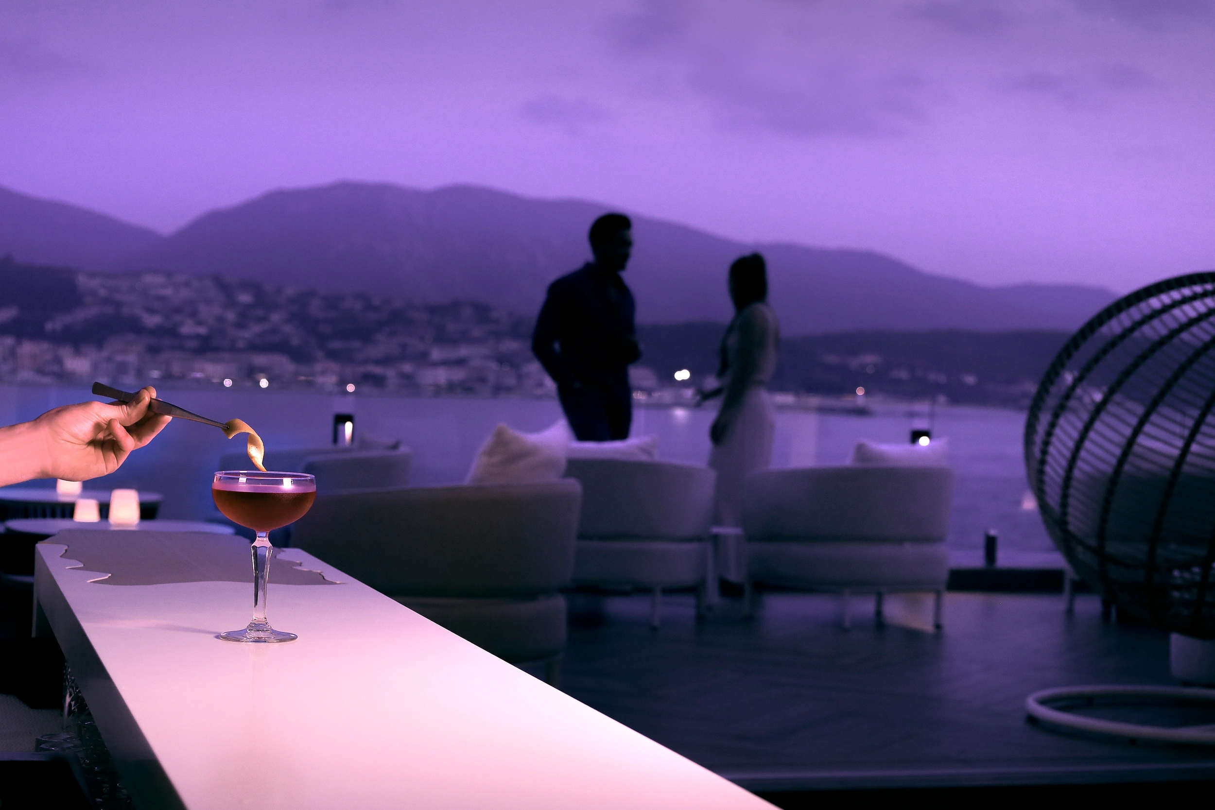 Hôtel avec bar à cocktails à Olmeto