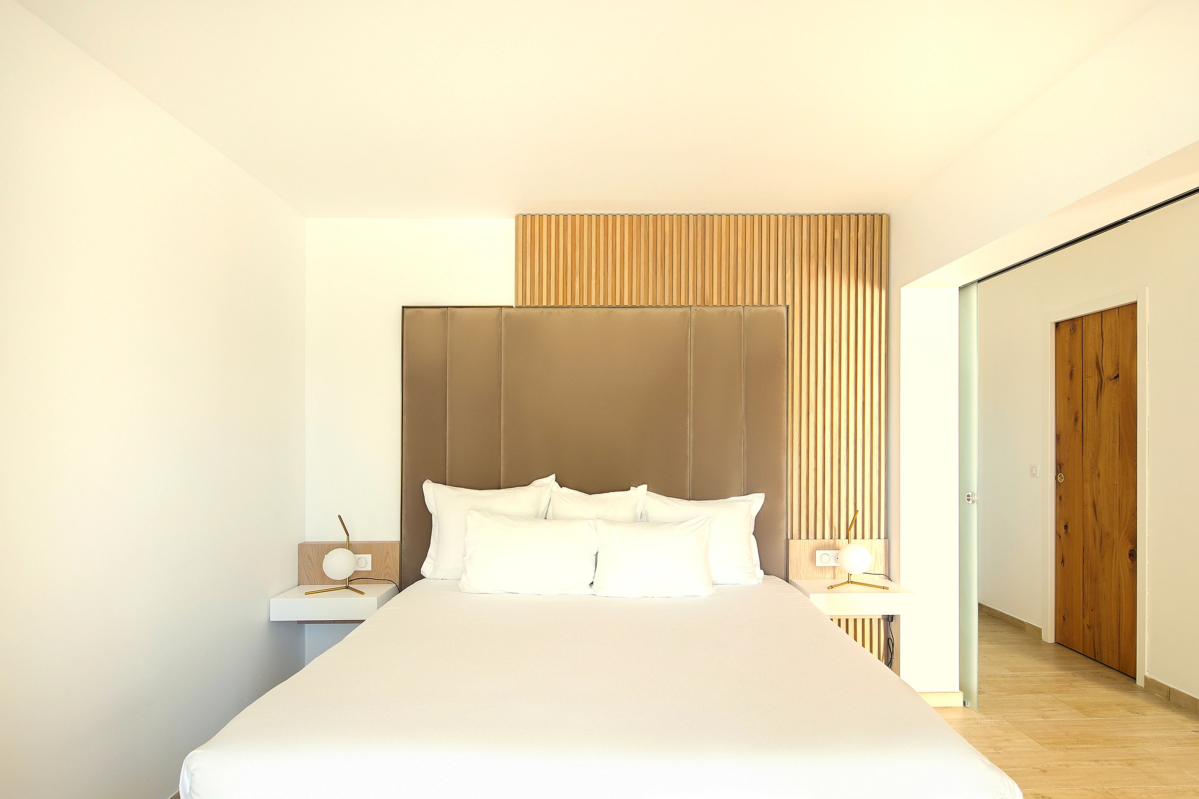 Chambre spacieuse pour sejour en famille en Corse-du-Sud