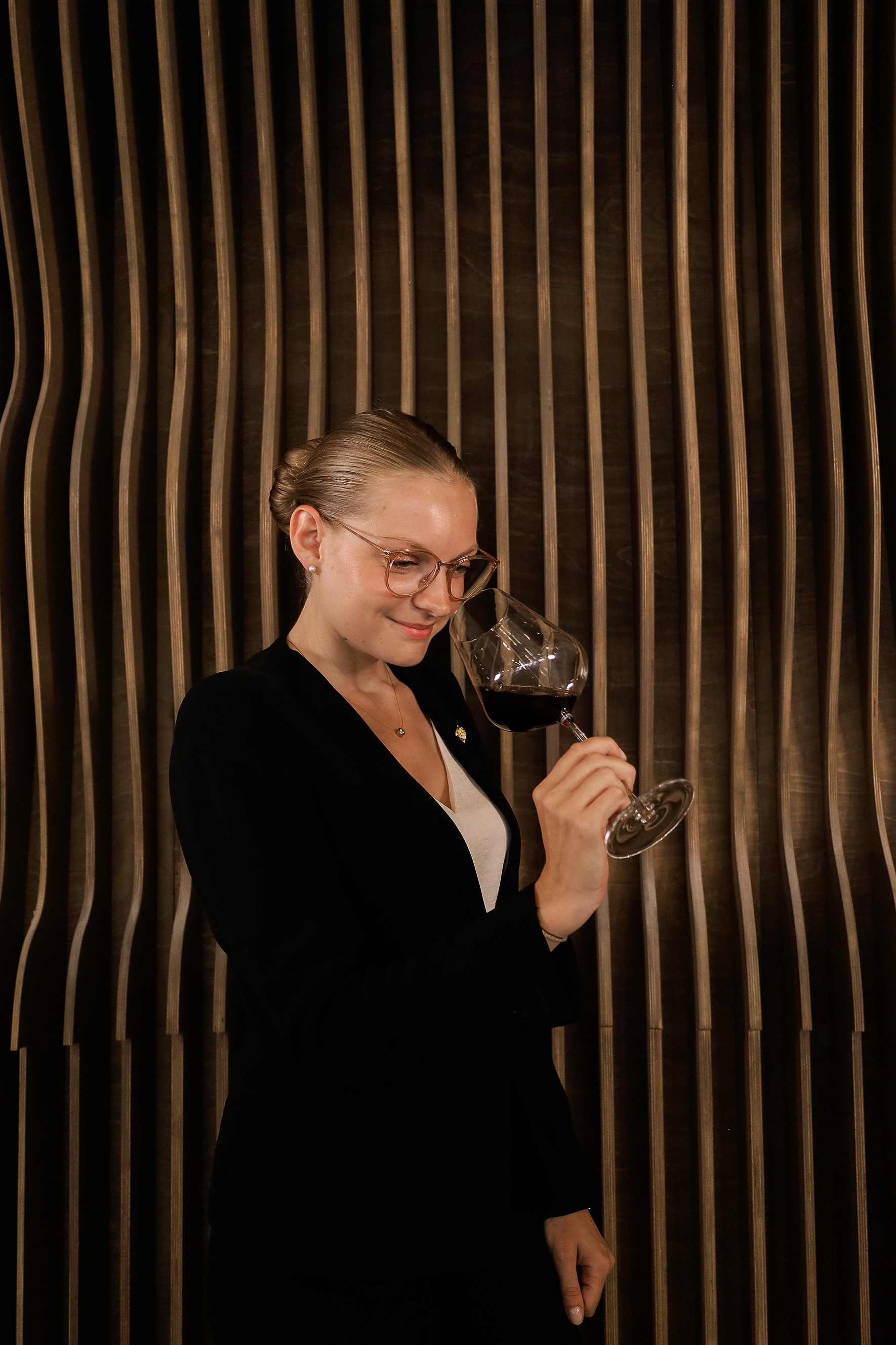 Hôtel de luxe avec cave à vin