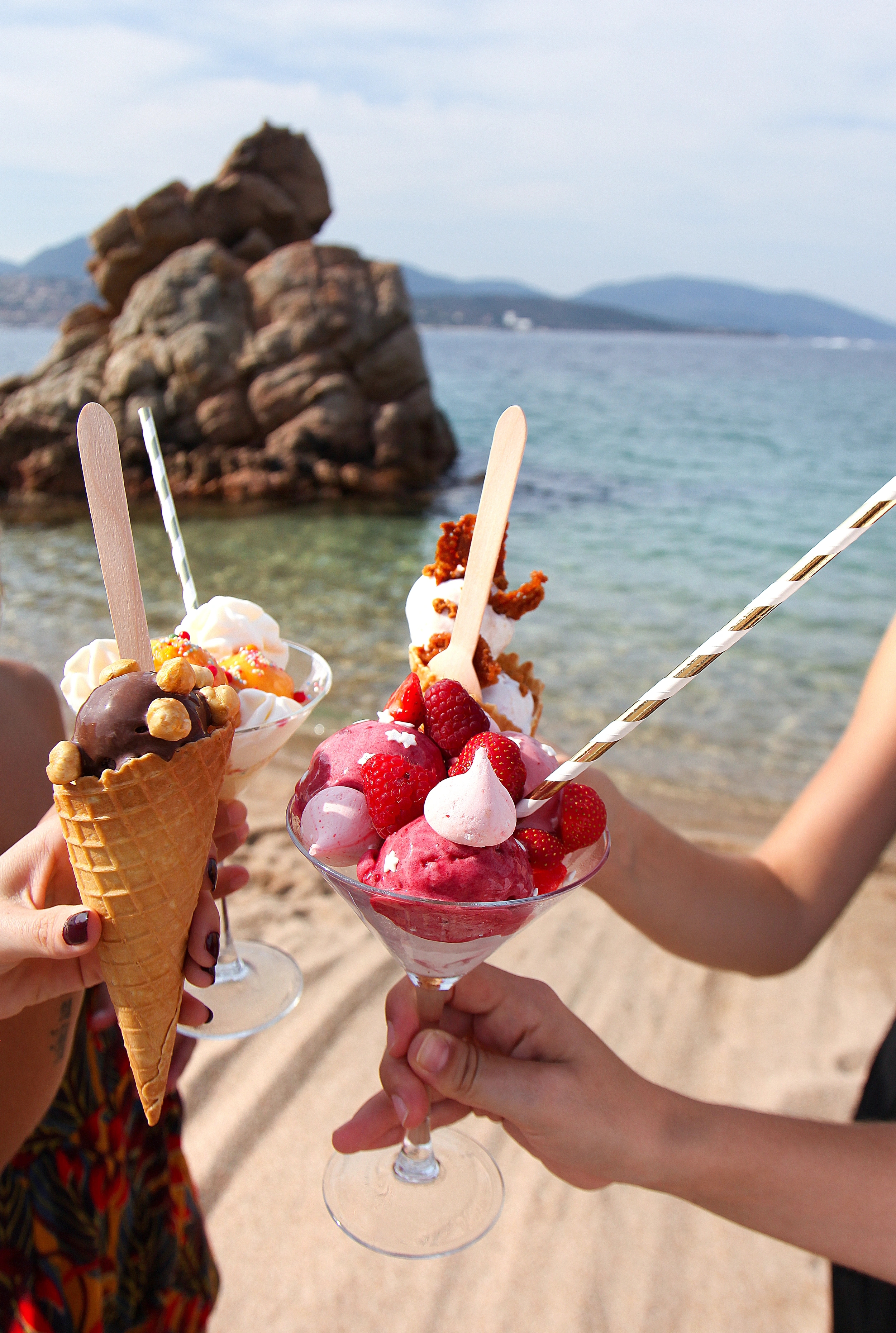 Anniversaire de luxe sur la plage en Corse-du-Sud