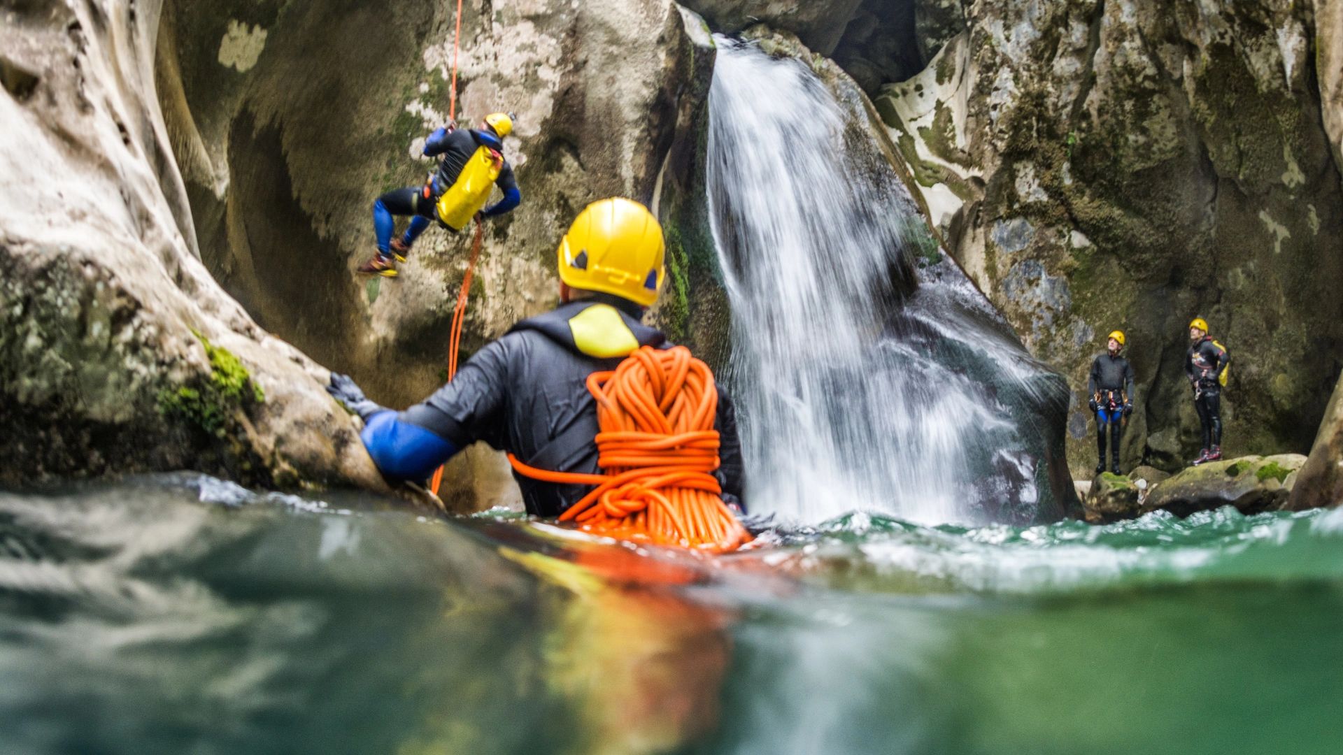 Canyoning en Corse-du-Sud