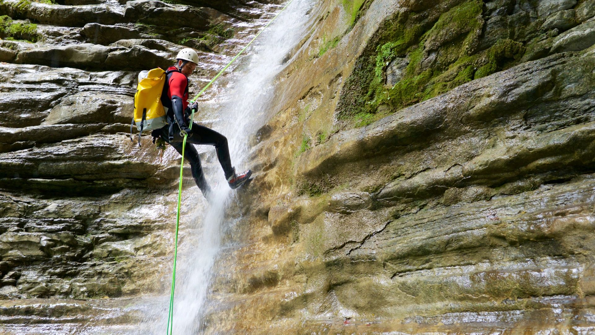 Escalade et Canyoning en Corse