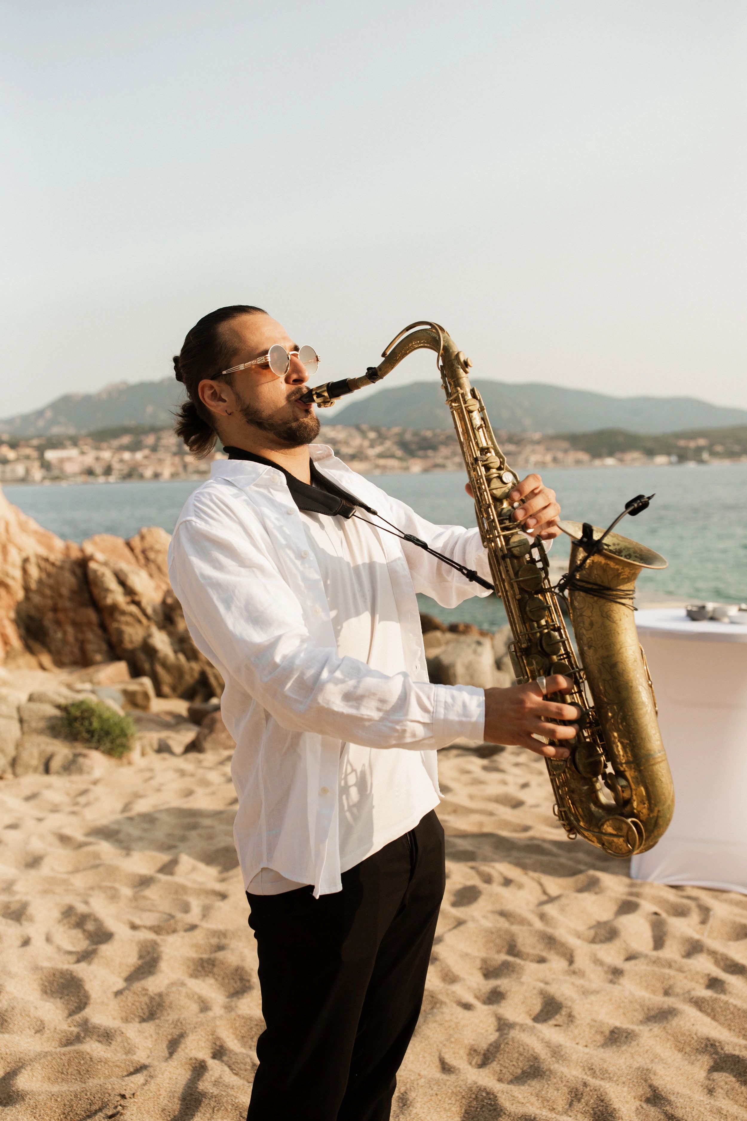 Mariage sur mesure avec musiciens en Corse-du-Sud