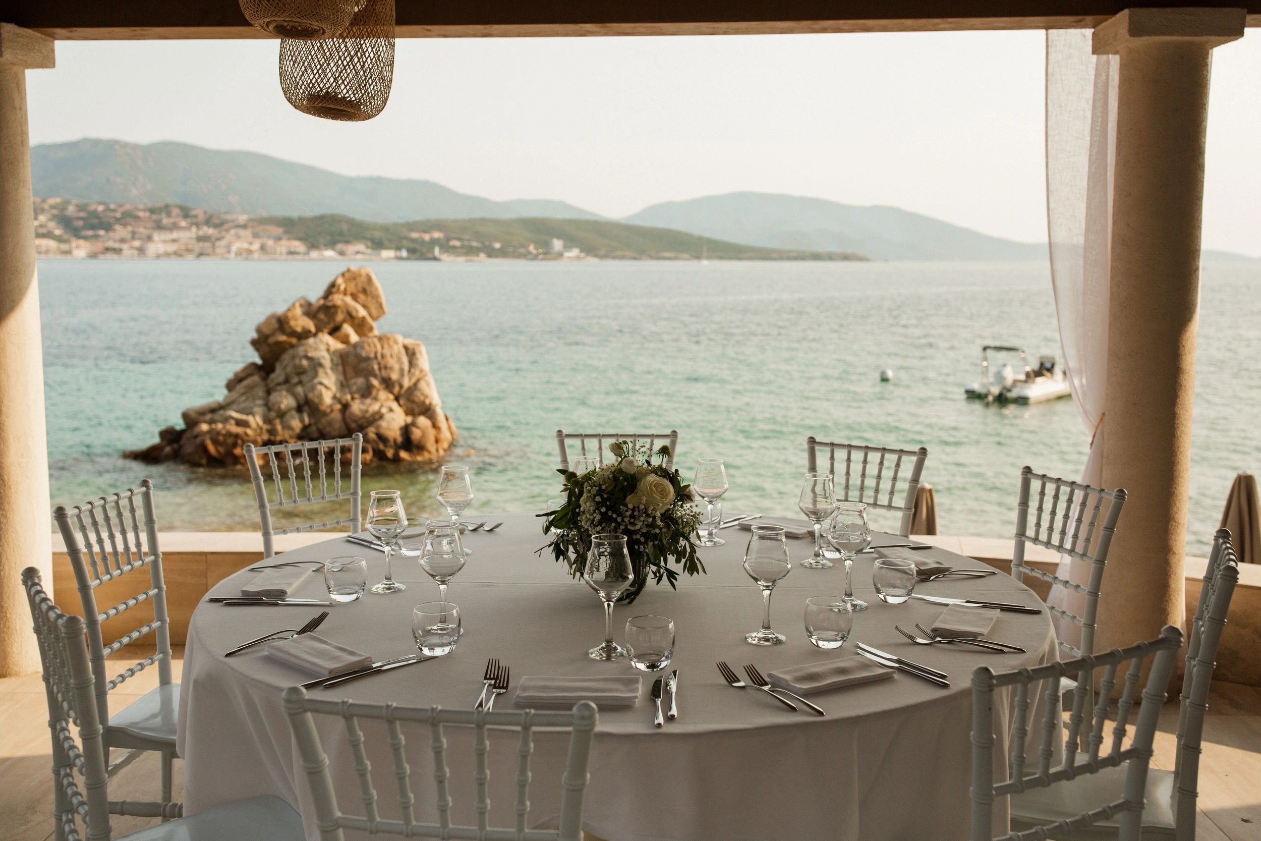 Mariage de standing à Olmeto