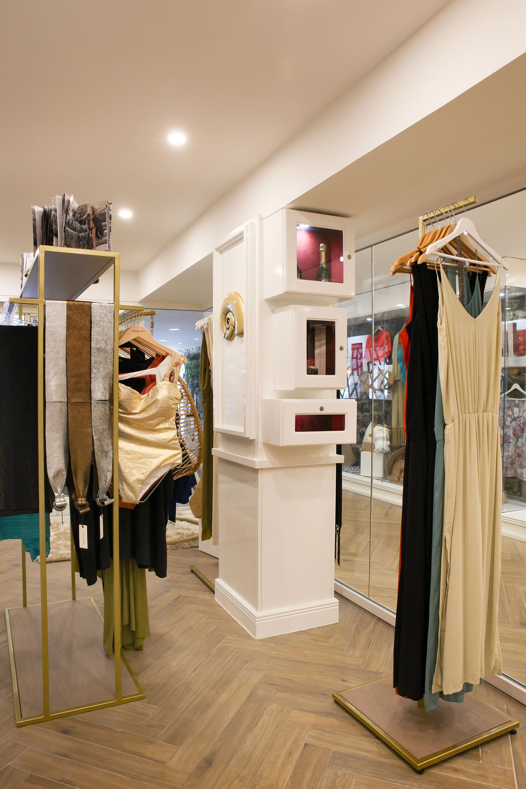 Boutique exclusive à l'hotel Marinca