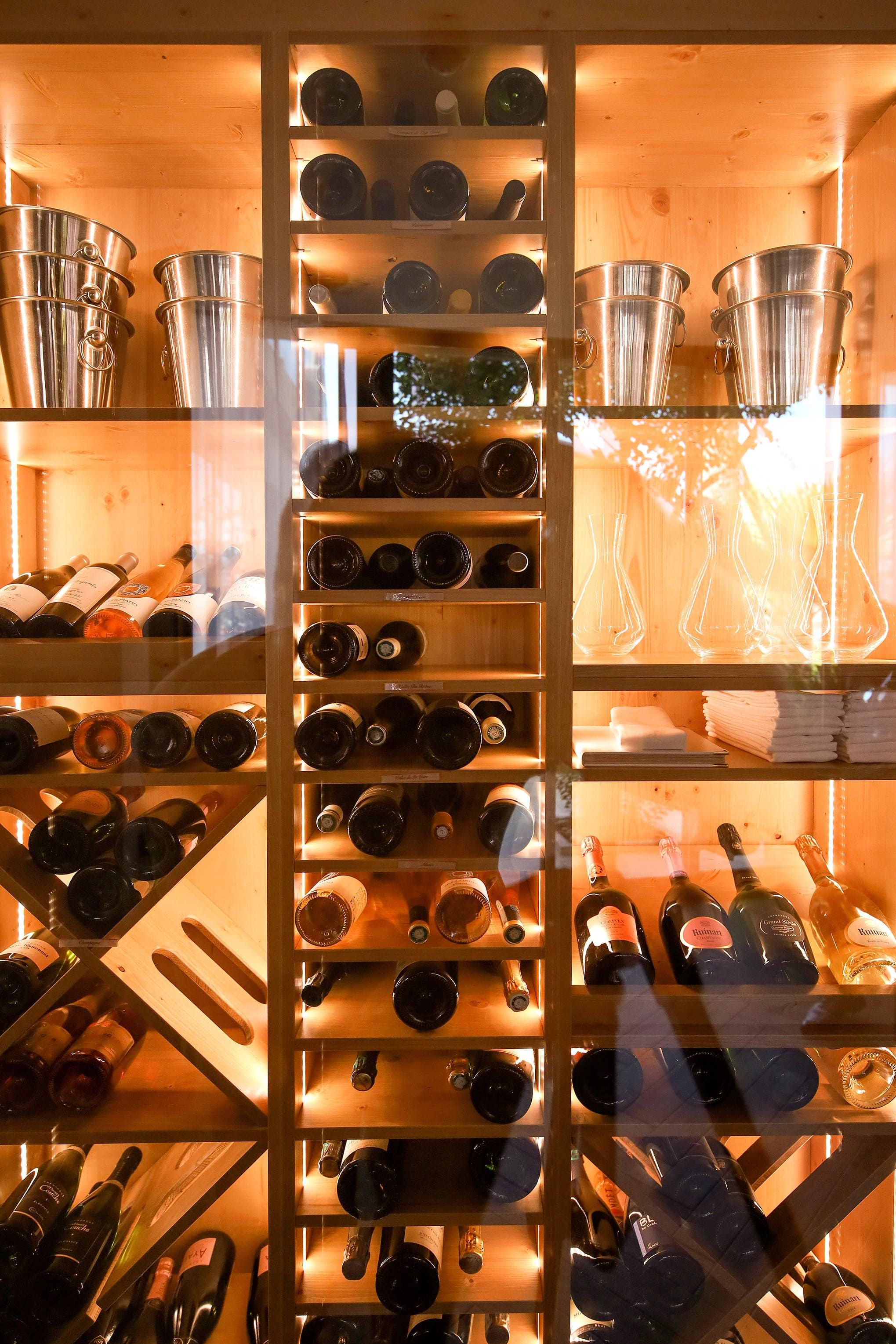 La cave à vin du Marinca