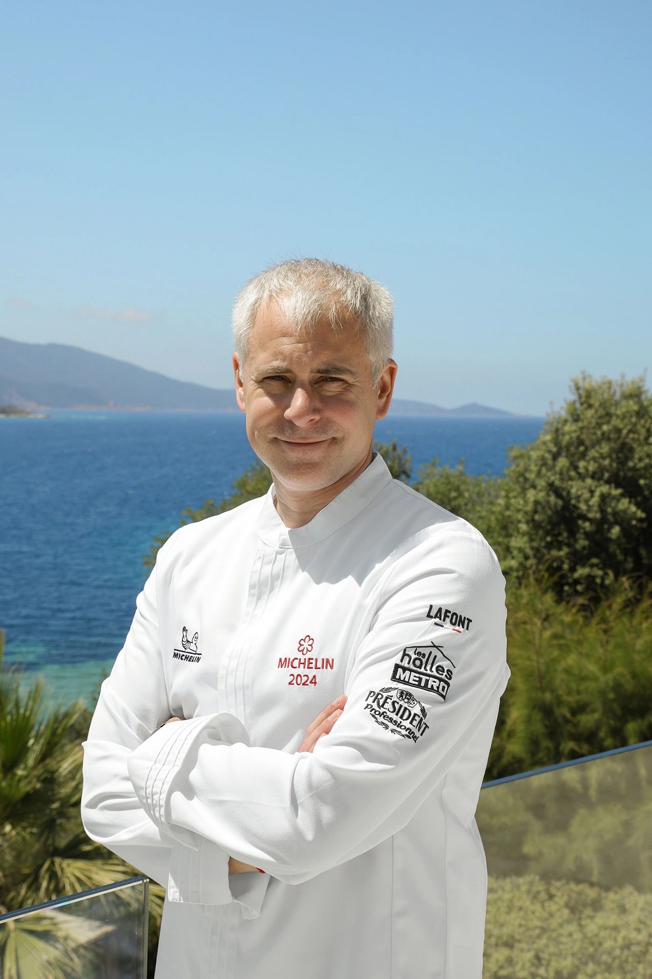 Un chef étoilé aux commandes de notre restaurant gastronomique