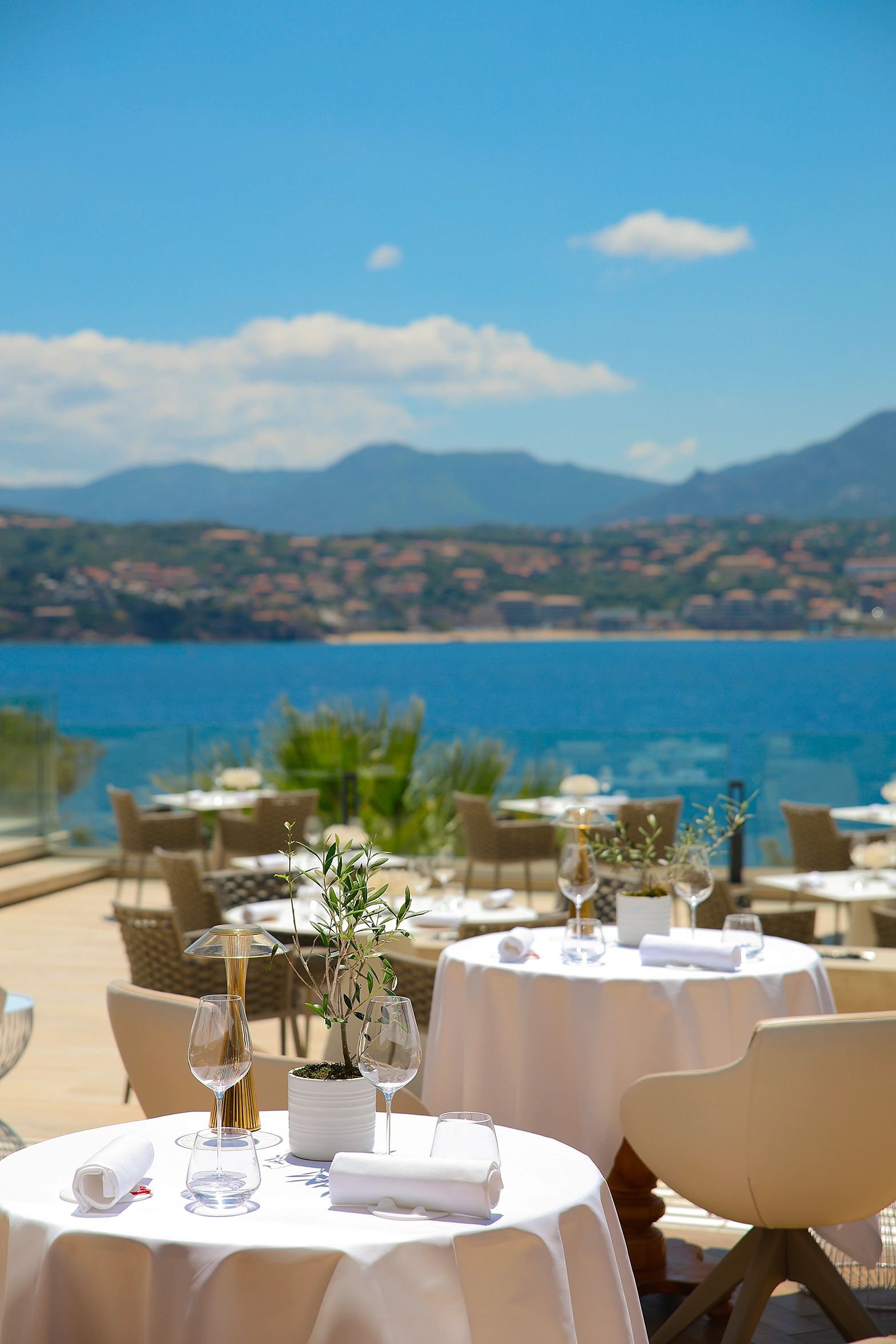 Elégance et raffinement au restaurant la Verrière en Corse-du-Sud