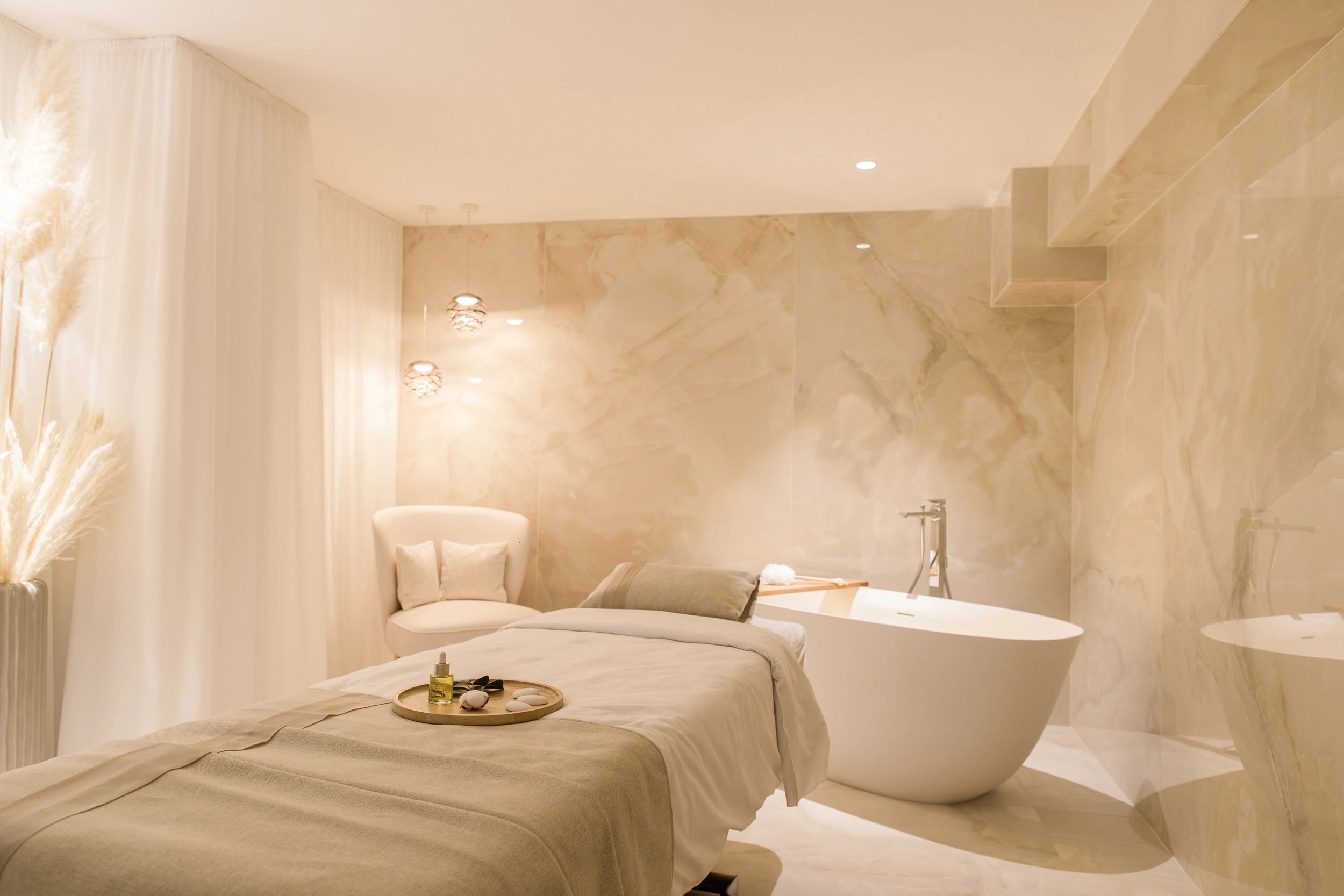 Spa haut de gamme de l'hotel Marinca