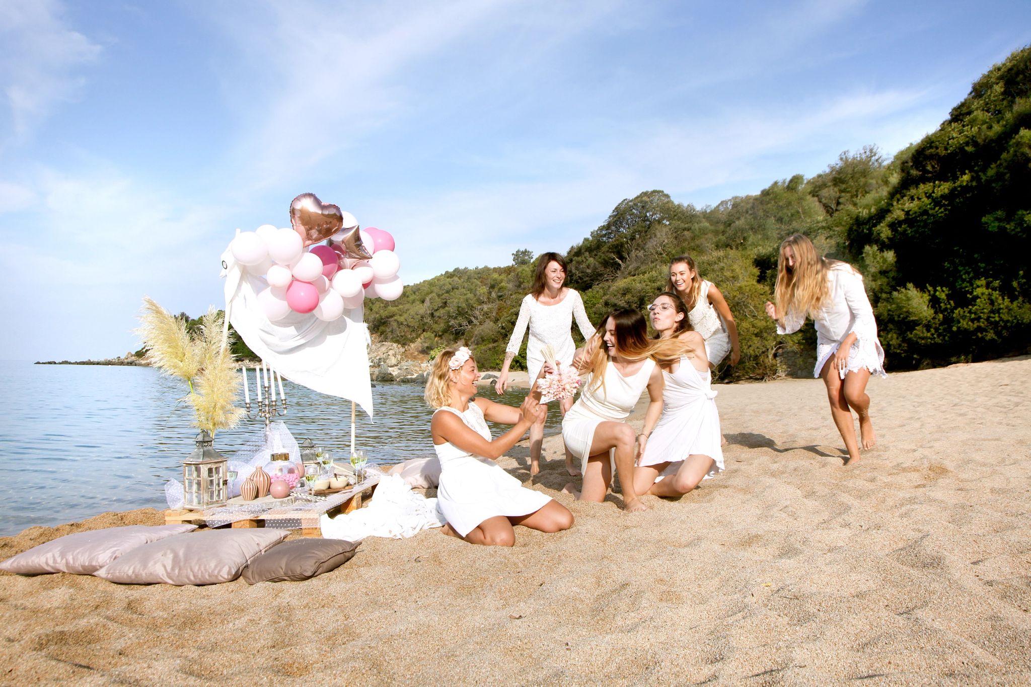 EVJF sur mesure en Corse-du-Sud