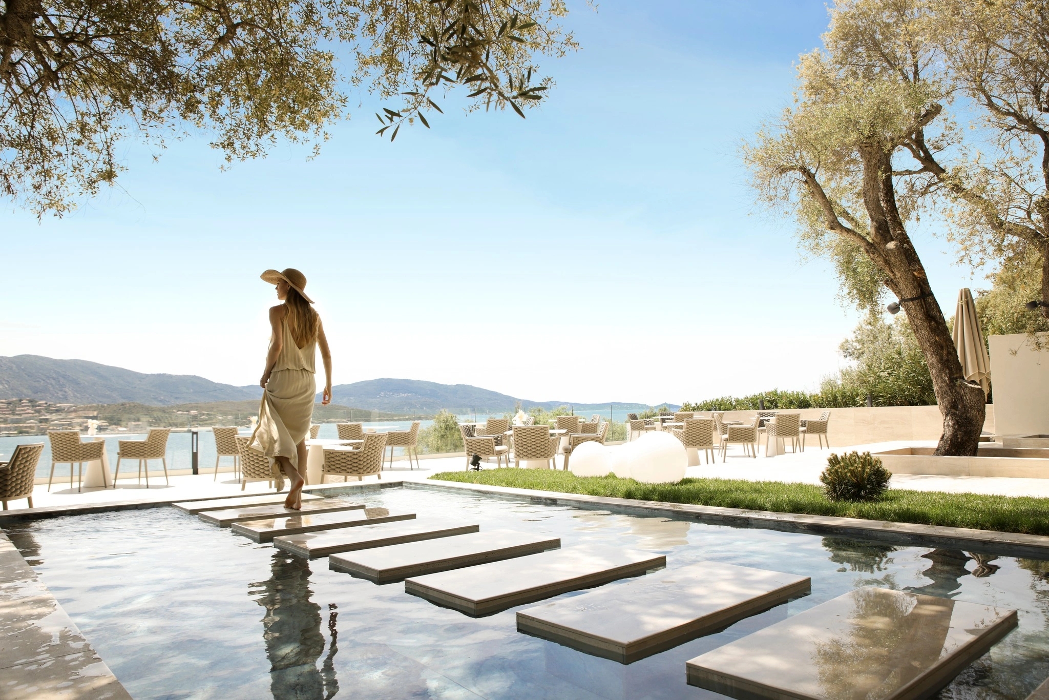 Hôtel de luxe avec conciergerie