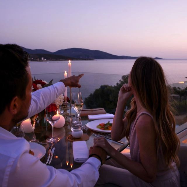 Organiser une soirée romantique dans un restaurant gastronomique en Corse-du-Sud