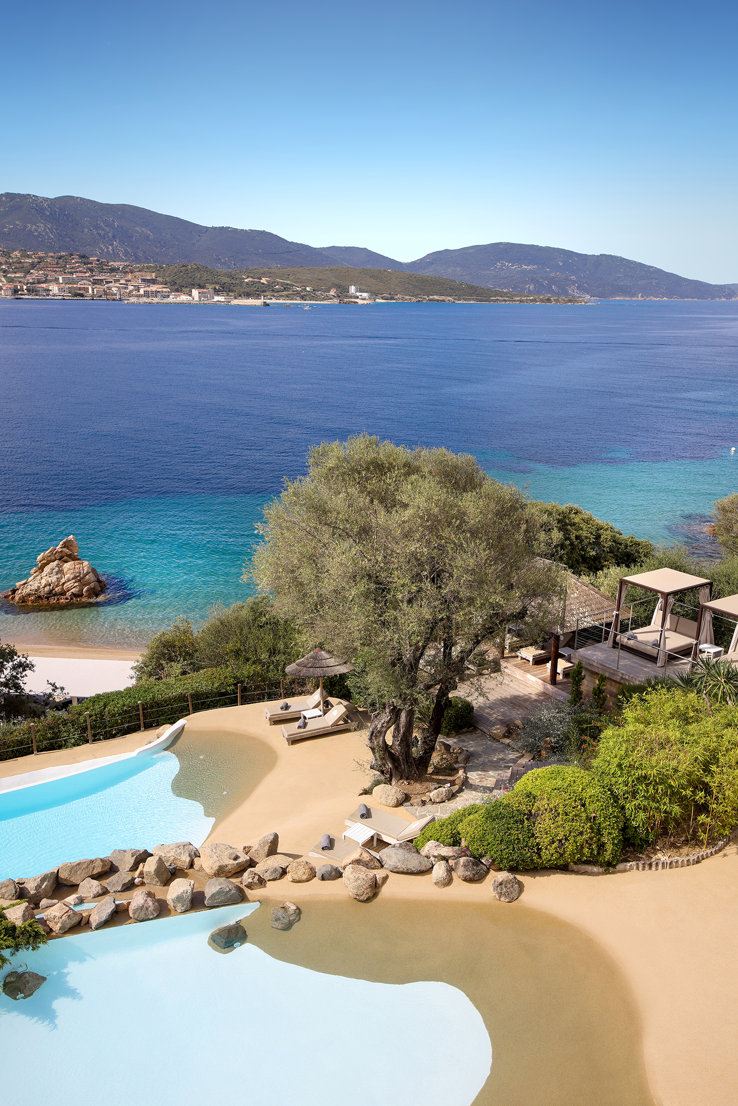 Marinca, hôtel de luxe en Corse
